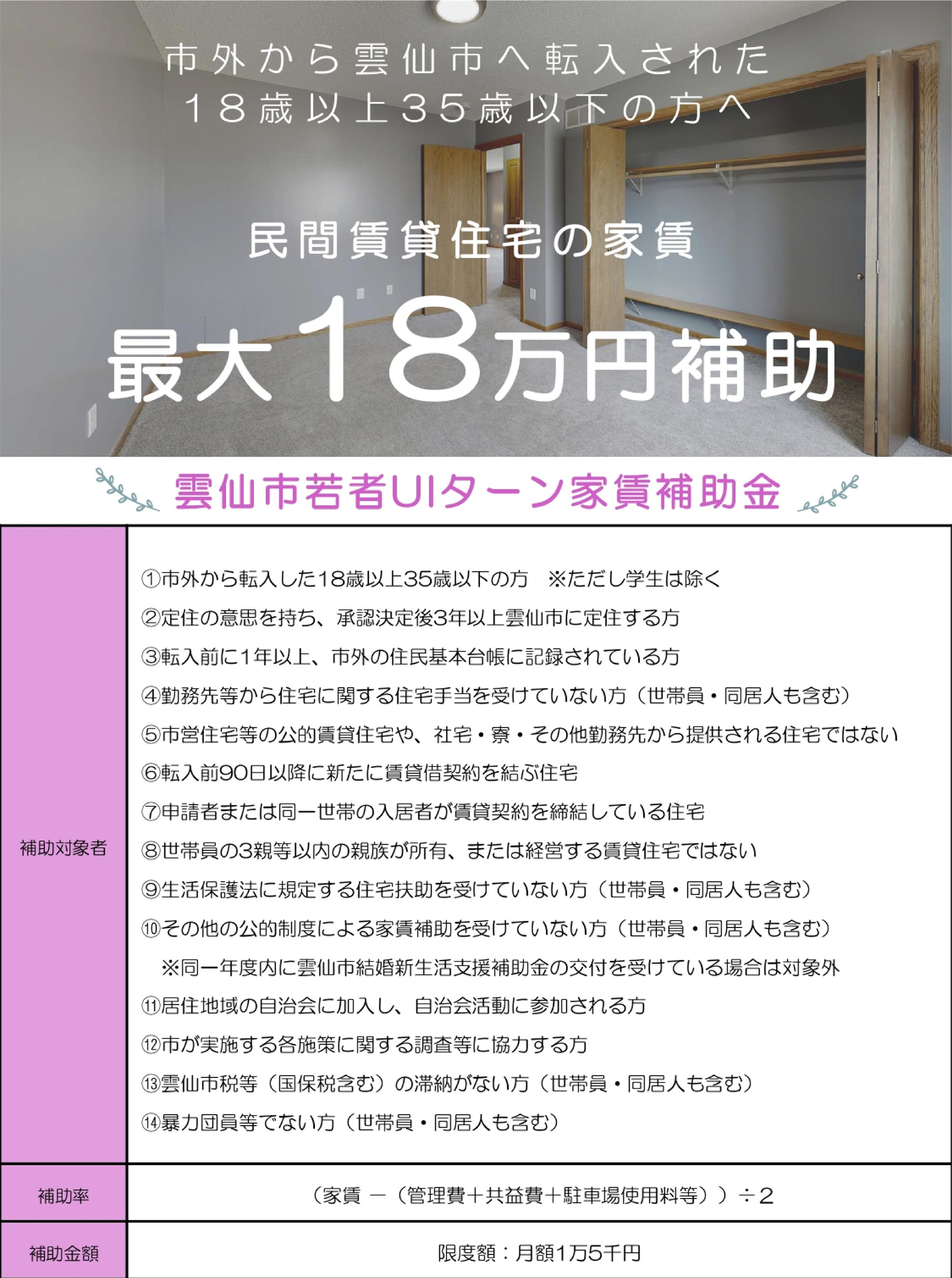 若者UIターン　A3表紙