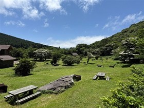 野営場風景2