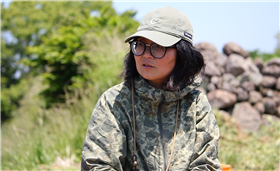 田中さん　作業