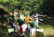 岩戸渓流公園