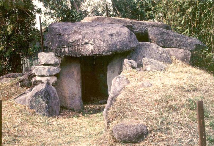 現在の古墳の様子