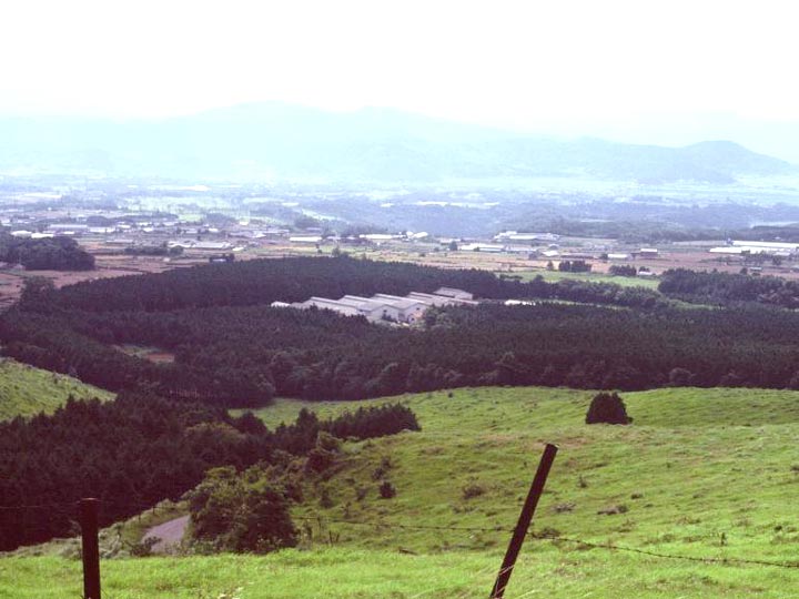 弘法原遺跡近景