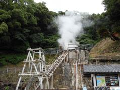 迫力ある風景