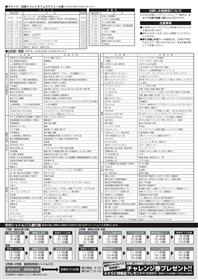 雲仙市市制施行20周年記念事業　第17回雲仙市産業まつり～特産まんぞく市～　裏面