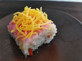 雲仙市の郷土料理No.3　押し寿司