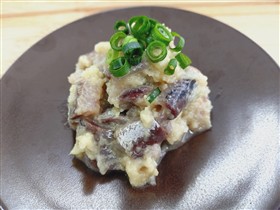 雲仙市の郷土料理No.5　鰯のバタバタ