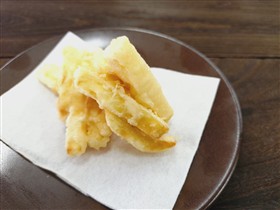 雲仙市の郷土料理No.14　がね揚げ