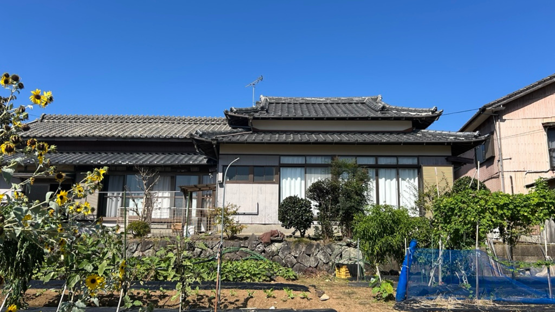 お試し住宅外観写真