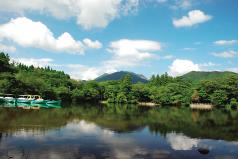 白雲の池