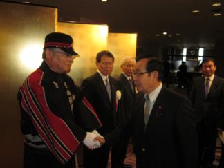 川上団長祝賀会