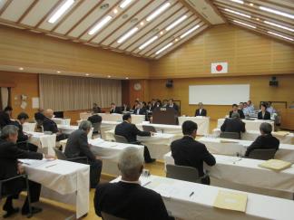 島原広域圏組合議会定例会