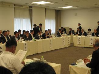 全国温泉所在都市議会議長会総会