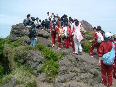 普賢岳トレッキング