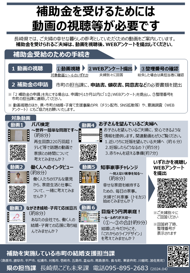 結婚新生活支援補助金チラシ
