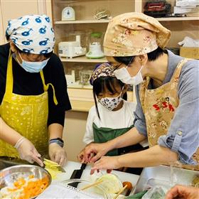 おやこ料理教室