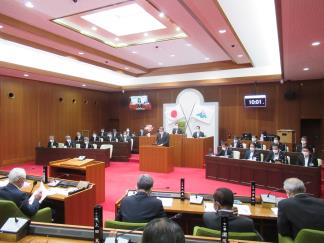 令和2年第2回雲仙市議会臨時会