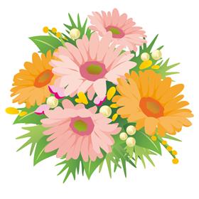 花束イラスト