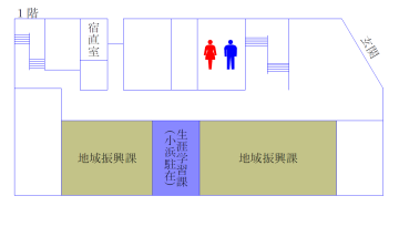 小浜総合支所1階