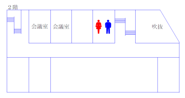 小浜総合支所2階