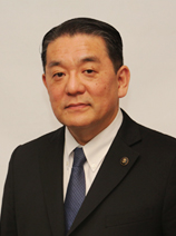 雲仙市長　金澤　秀三郎