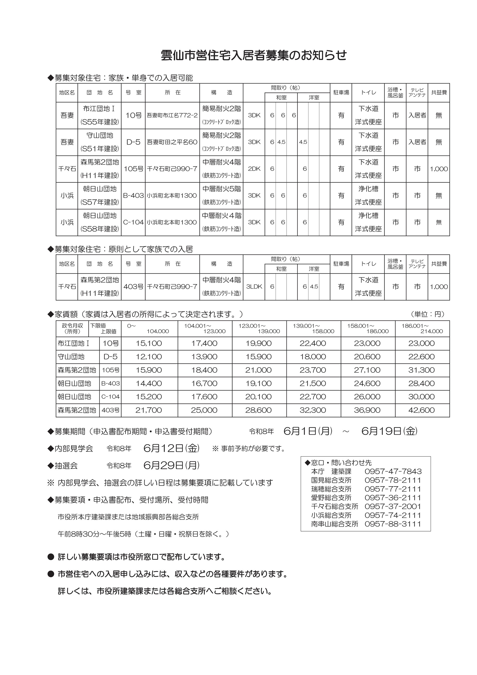 R8.6.1_入居者募集のお知らせ