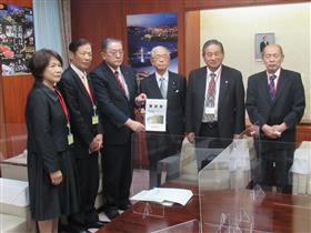 雲仙市愛野町から小浜町までの幹線道路整備について要望