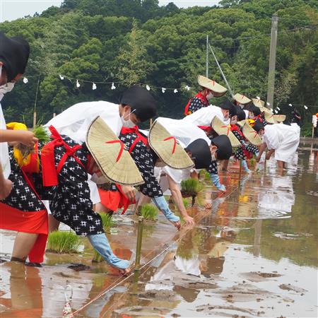 お田植えの儀