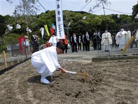 斎田清祓播種祭