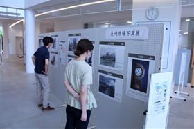 長崎原爆展（昨年度の様子）