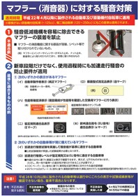 不正改造車排除強化月間チラシ2