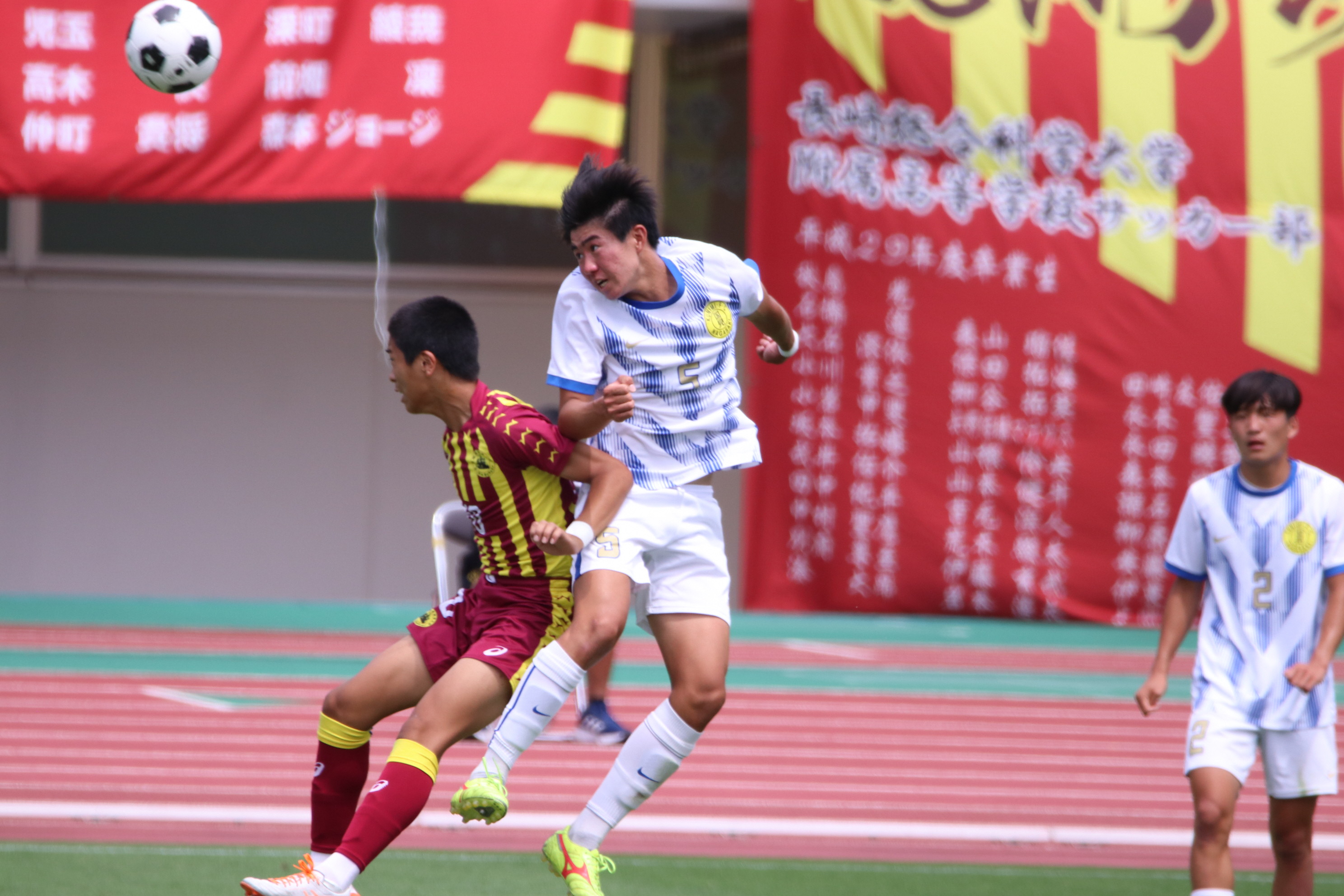 サッカー決勝戦