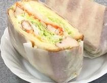 野菜たっぷりサンド