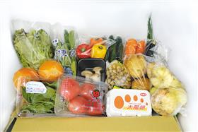 旬の野菜・フルーツセット