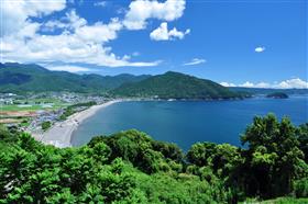 千々石海岸