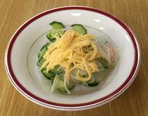 冬瓜の酢の物