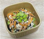 枝豆と豆腐