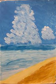 真夏の入道雲