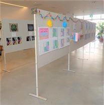 ふくしアートパネル展（愛の夢未来センター）