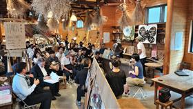 タネトでのトークイベントの様子