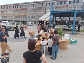 DESIGNEAST種と旅と会場の様子