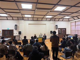 トークセッションの様子