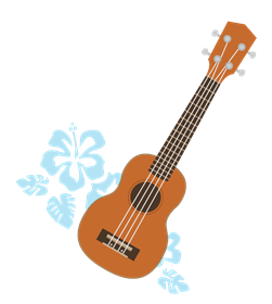 ウクレレイラスト