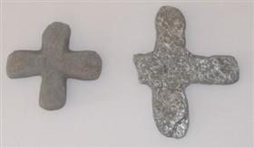 十字型石器（筏遺跡）