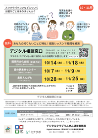 デジタル相談窓口