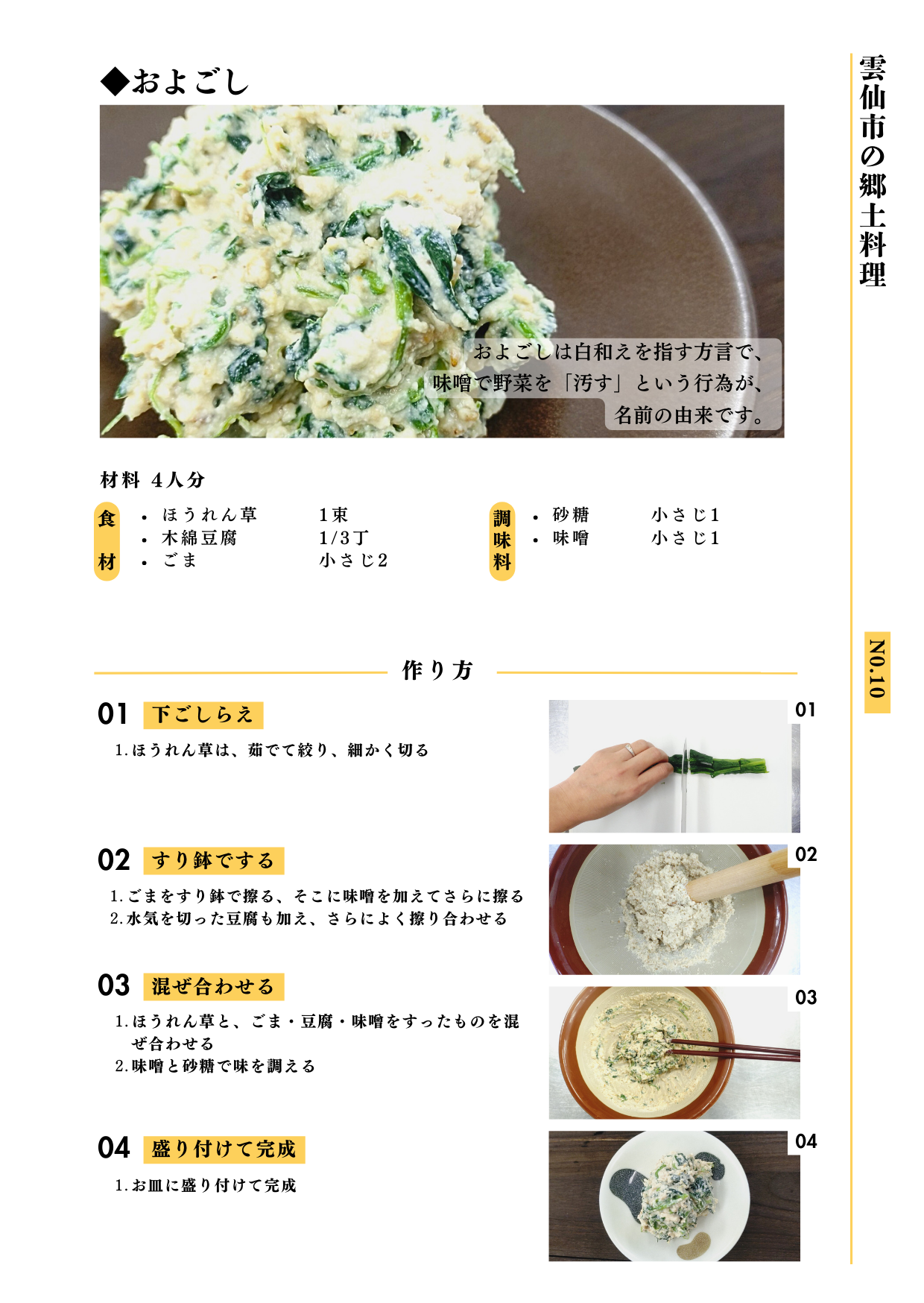 No.10　およごし