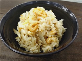 雲仙市の郷土料理No.1　えび飯
