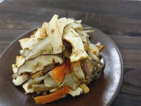 雲仙市の郷土料理No.11　弐の汁（にのしる）