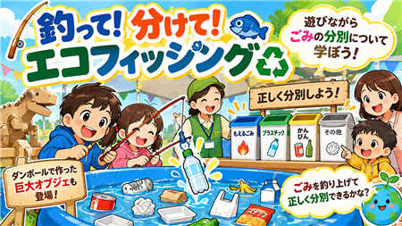 釣って！分けて！エコフィッシング