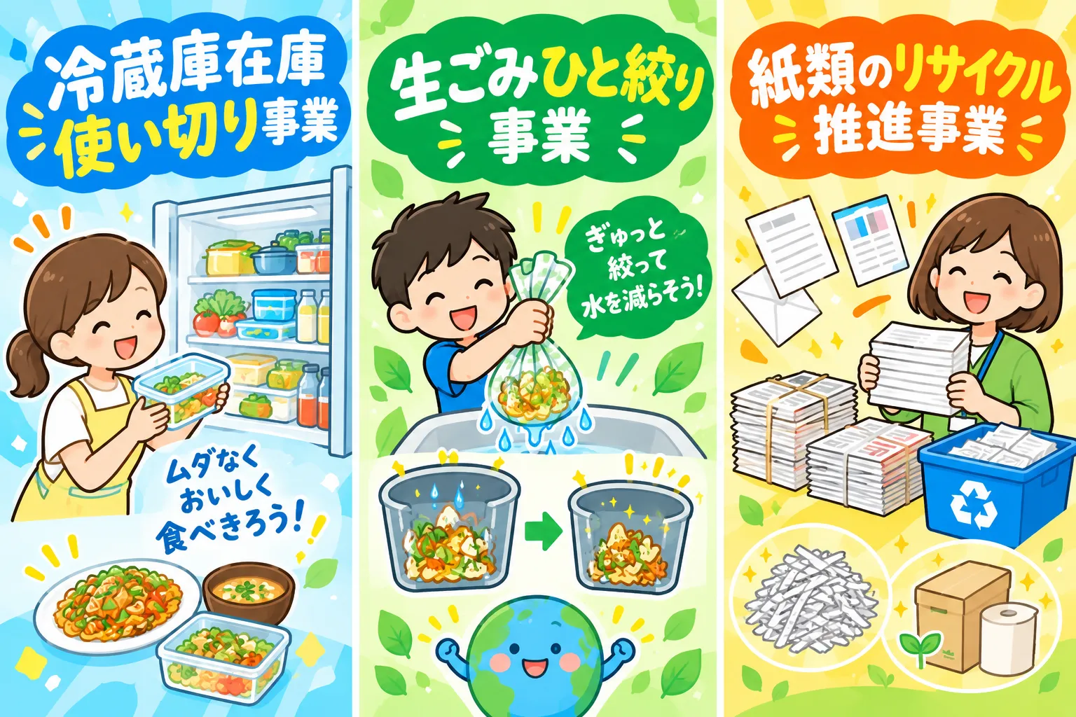 3つのエコ活